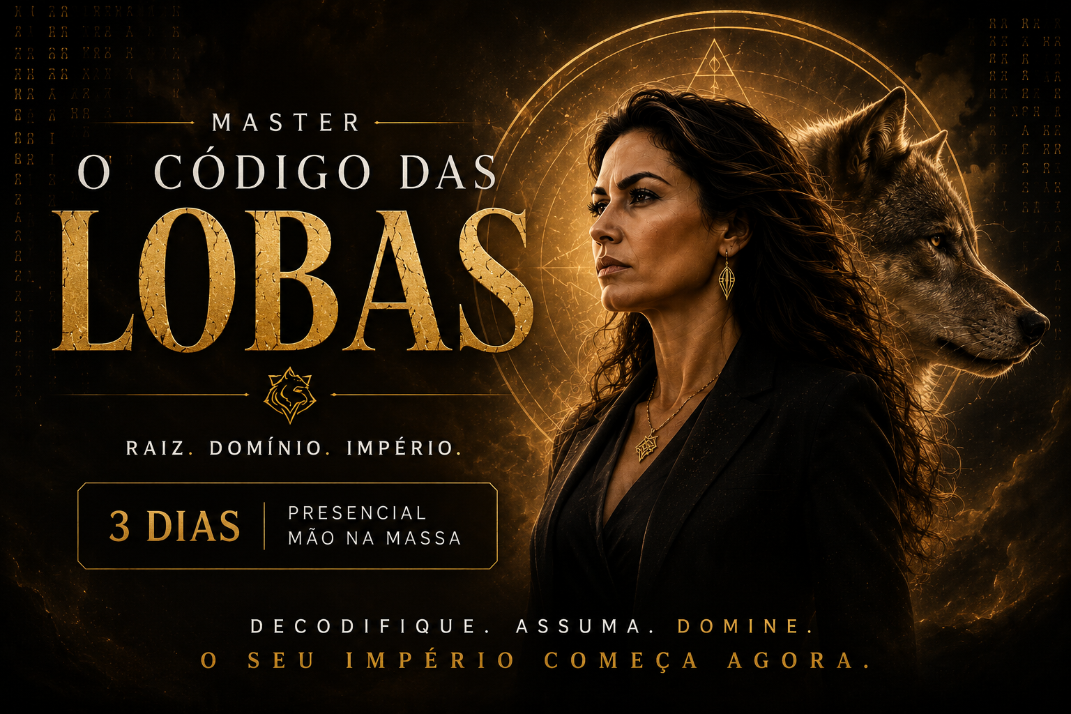 Código das Lobas — evento