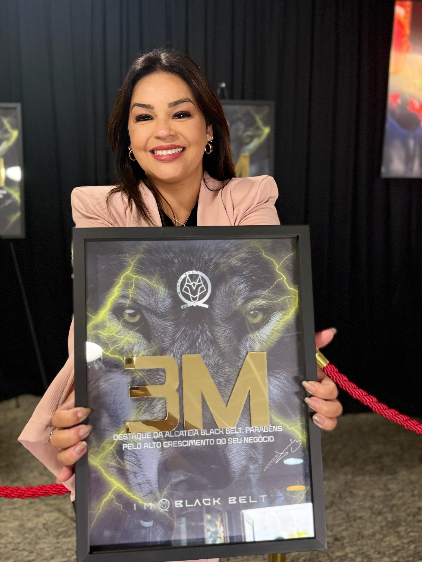 Prêmio 3M Black Belt